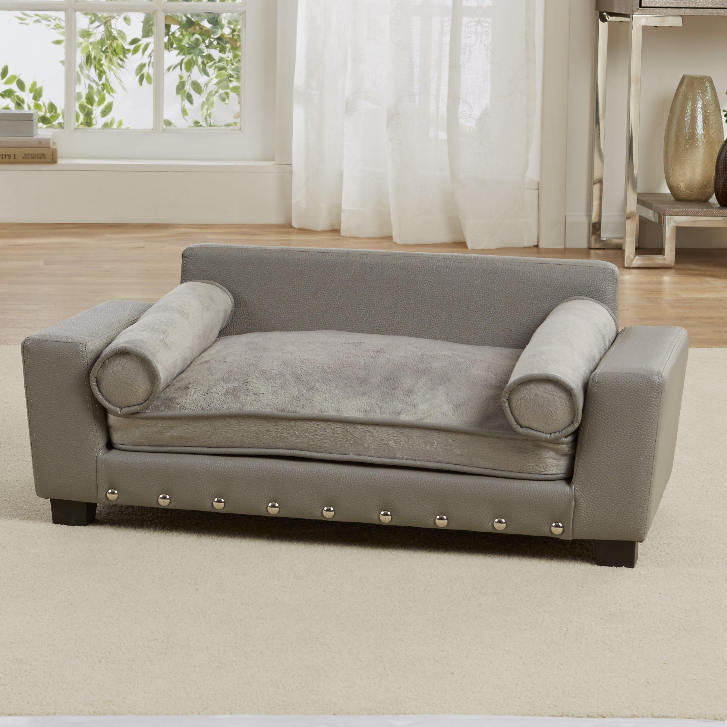Archie Oscar Corrine Dog Sofa With Cushion Reviews Wayfair