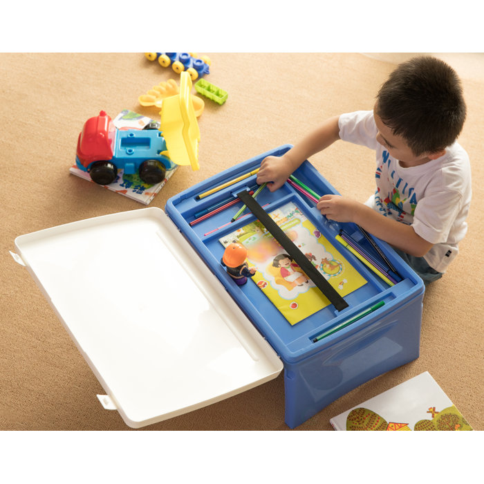 Zoomie Kids Bearcreek Kids Portable Foldable Plastic Lap 20 5 Art