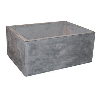 Modern & Contemporary Concrete Farmhouse Sink | AllModern Modern & Contemporary Concrete Farmhouse Sink | AllModern
