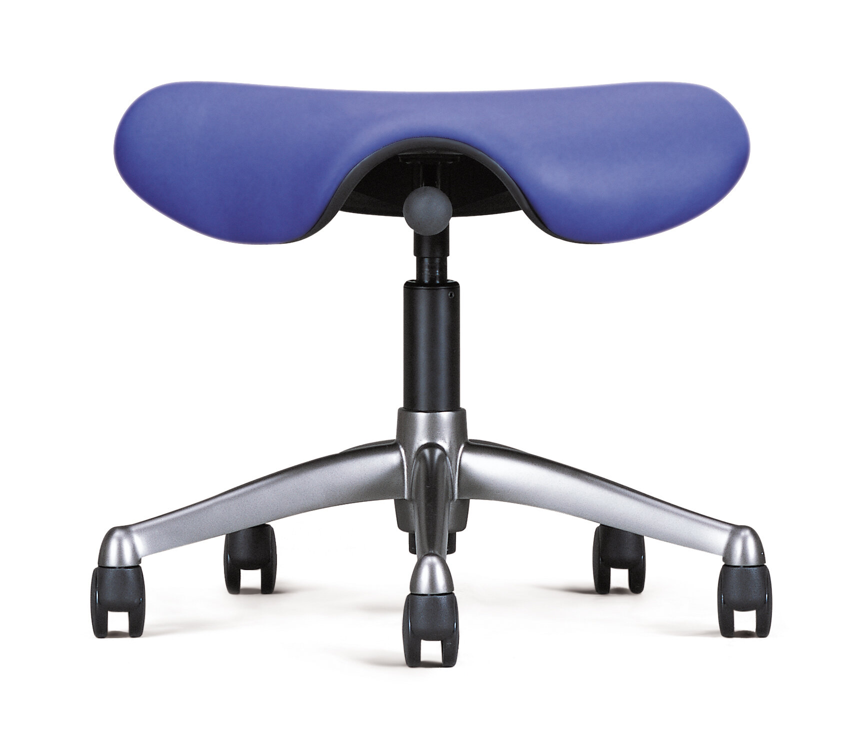 Humanscale Height Adjustable Saddle Seat With Casters Reviews