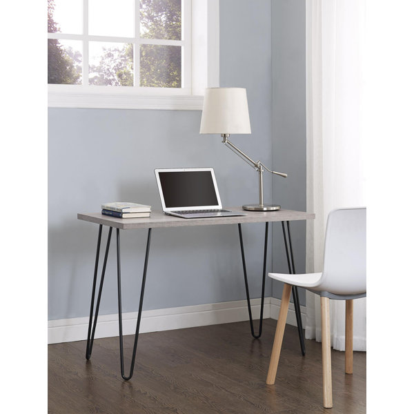 Bronstein Rectangular Writing Desk by Mercury Row