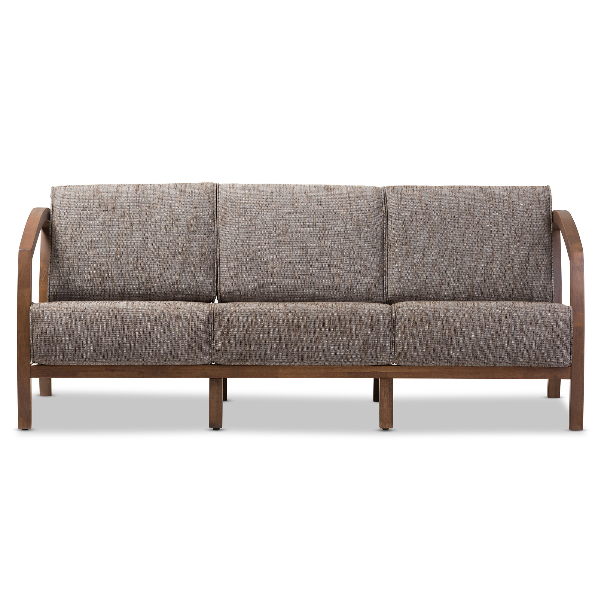 Whole Interiors Baxton Studio Arrigo 3 Seater Sofa Reviews Whole Interiors Baxton Studio Arrigo 3 Seater Sofa Reviews Wayfair