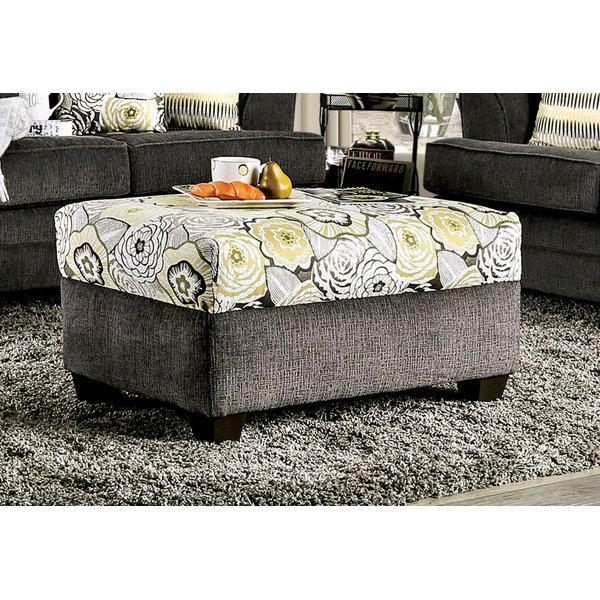 Rozanne Tufted Ottoman By Latitude Run No Copoun
