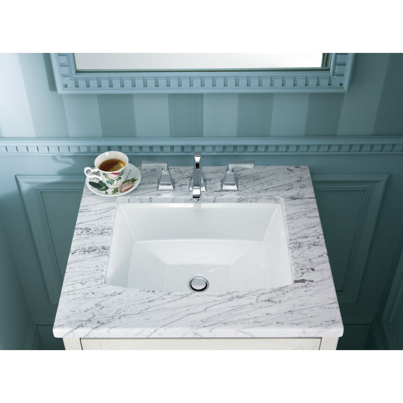 K 2355 0 33 47 Kohler Archer Ceramic Rectangular