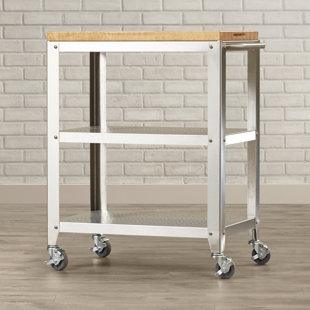 Best Cucina Americana Kitchen Cart with Butcher Block Top by John Boos Kitchen & Dining Furniture Cucina Americana Kitchen Cart with Butcher Block Top by John Boos Kitchen & Dining Furniture