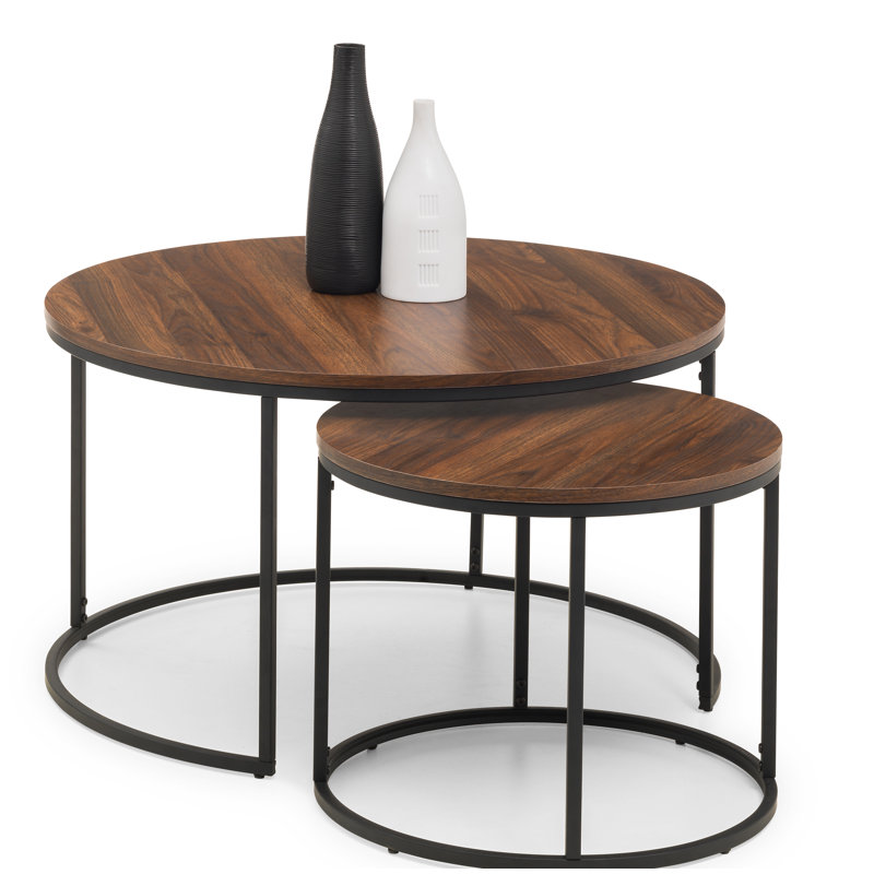 17 Stories Sandburg 2 Piece Coffee Table Set Reviews Wayfair Co Uk