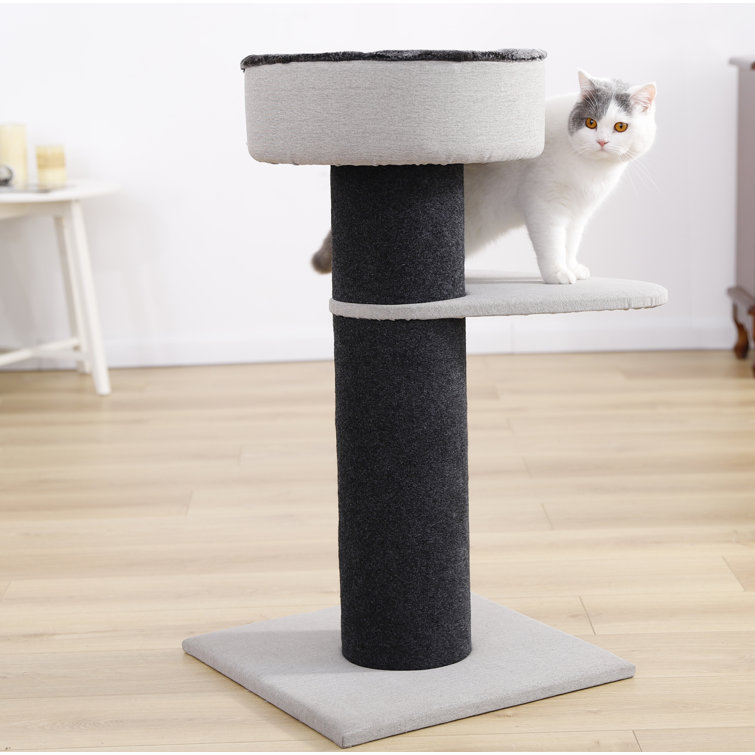 pedestal cat bed