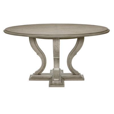 Marquesa Solid Oak Dining Table Bernhardt