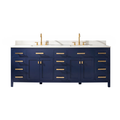 Luxury Solid Wood Bathroom Vanities Perigold