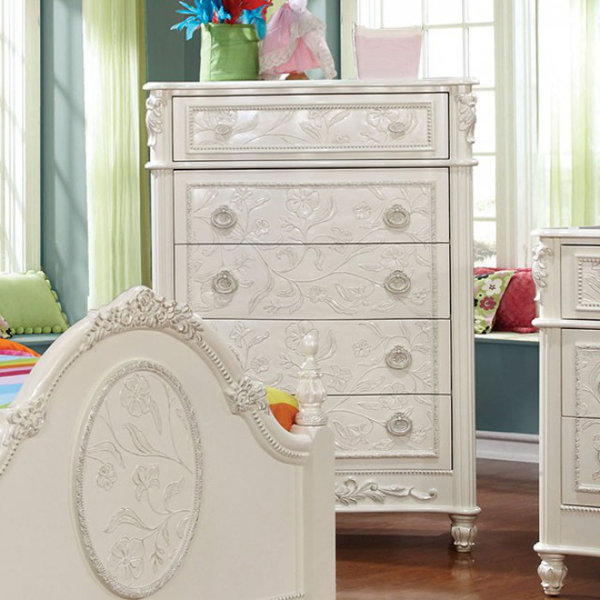 Fresh Shaima 5 Drawer Chest By Harriet Bee Discount