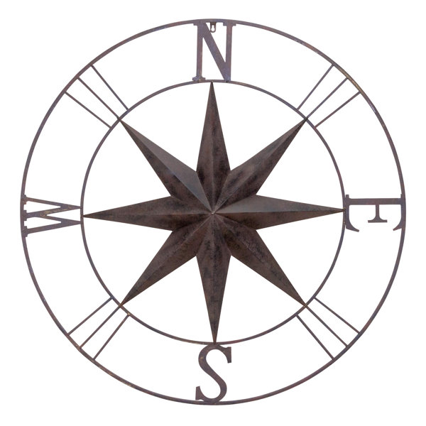 Metal Circle Wall Decor bayaccents antique metal compass rose wall decor & reviews | wayfair Metal Circle Wall Decor bayaccents antique metal compass rose wall decor & reviews | wayfair