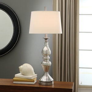 Romain Clear Glass 34.75