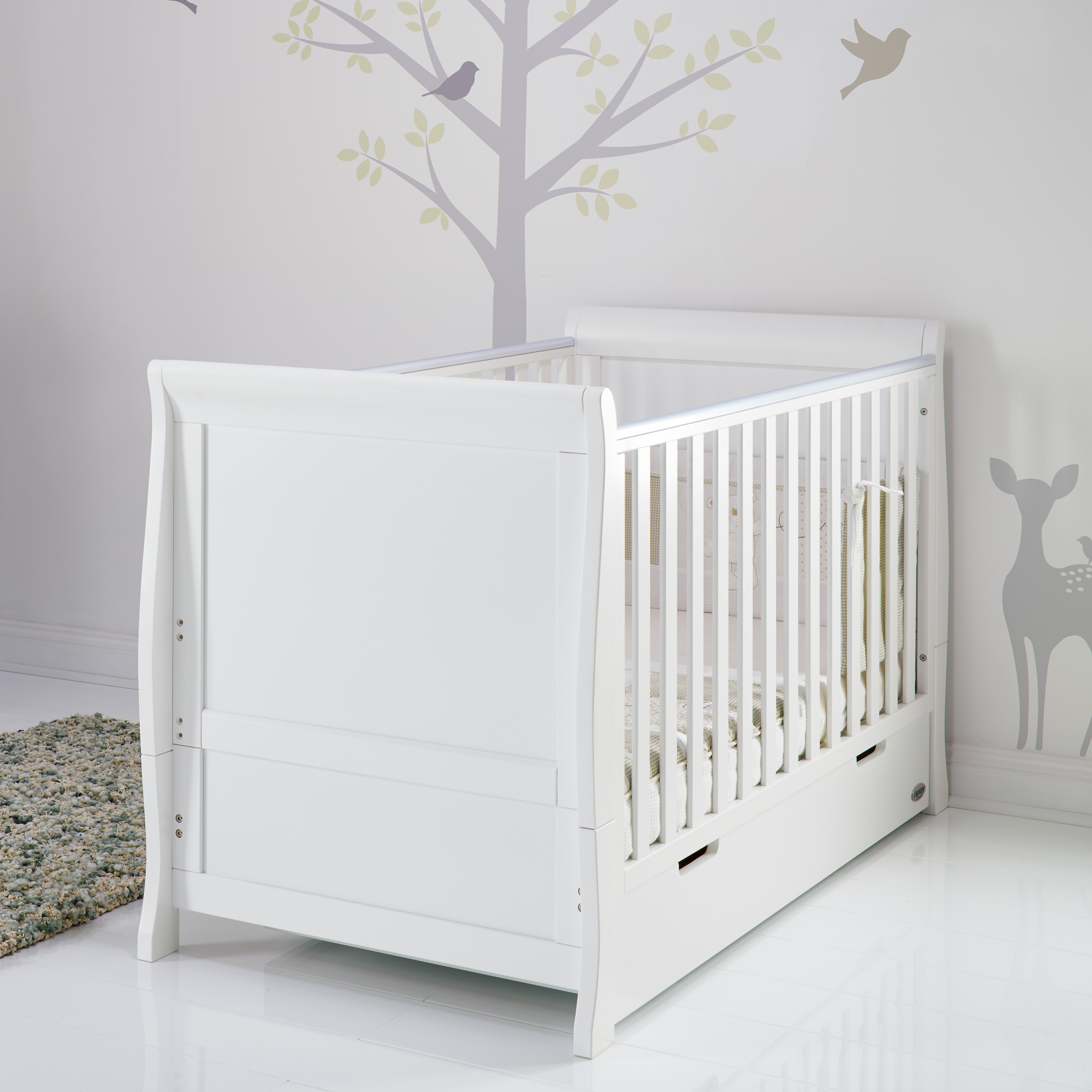obaby stamford cot top changer