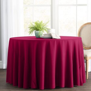 Wayfair Basics Polyester Round Tablecloth