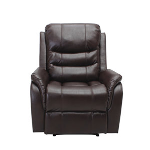 Ardis Leather Manual No Motion Recliner by Red Barrel Studio