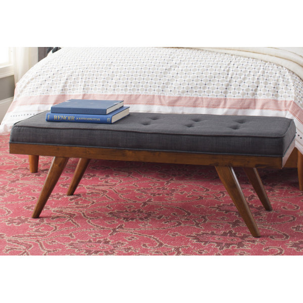 Harbin Upholstered Bench by George Oliver