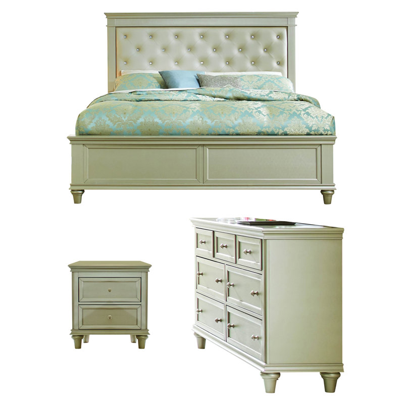 Celine Configurable Bedroom Set & Reviews Birch Lane