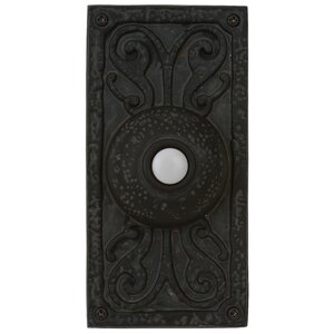Surface Mount Doorbell in Weathered Black