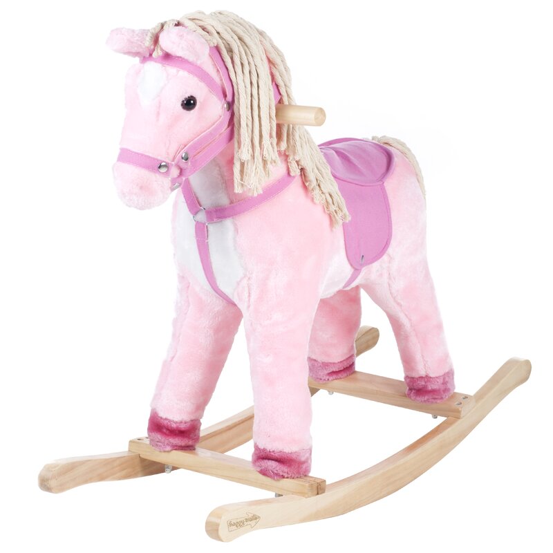 happy trails dusty the rocking horse
