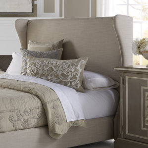 Upholstered Wingback Headboard by PRI