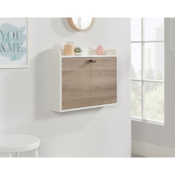 Latitude Run Trente Wall Floating Desk Wayfair