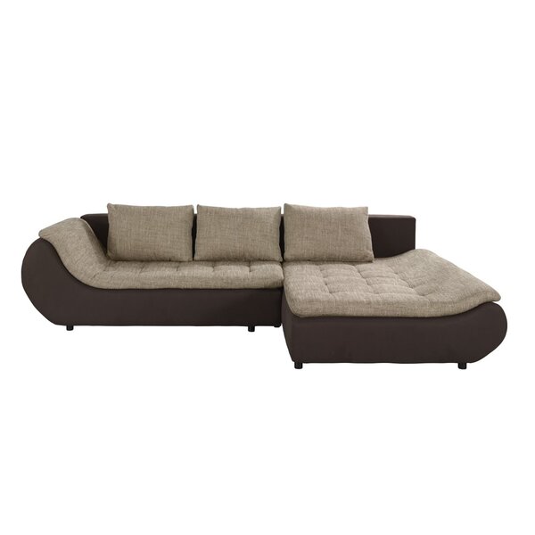 Review Bordeaux Sleeper Sectional