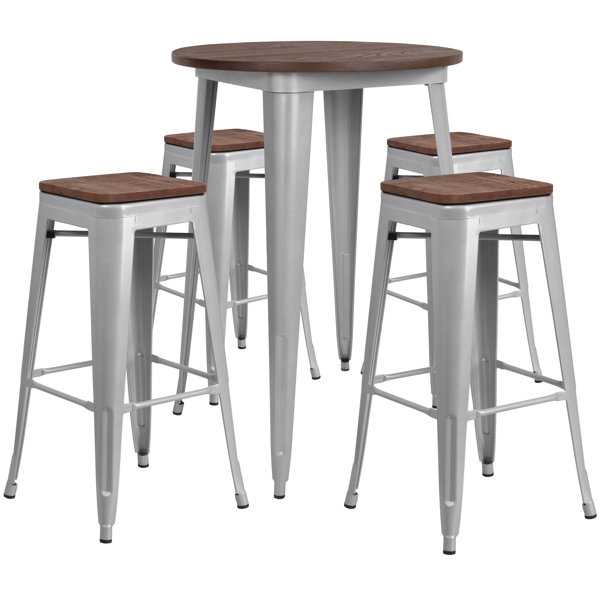 @ Pride 5 Piece Pub Table Set By Williston Forge Read Reviews
