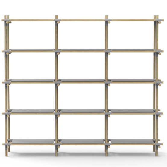 Stick System Standard Bookcase by Menu