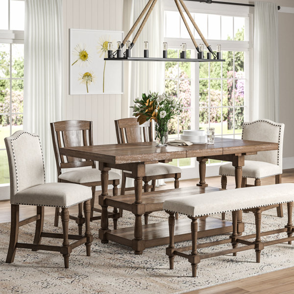 Fortunat 6 Piece Extendable Dining Set By Laurel Foundry Modern Farmhouse Discount