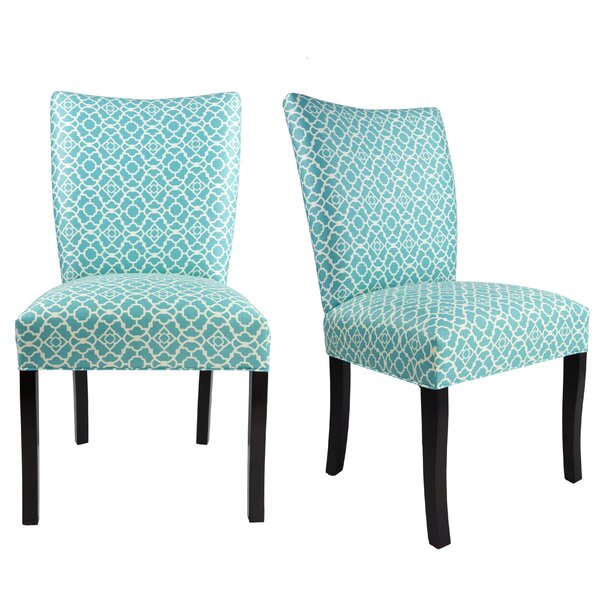 Knowlson Upholstered Dining Chair (Set Of 2) By Rosecliff Heights