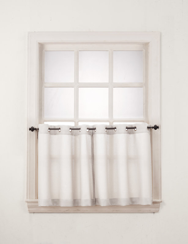 No. 918 Montego Cafe Curtains & Reviews Wayfair