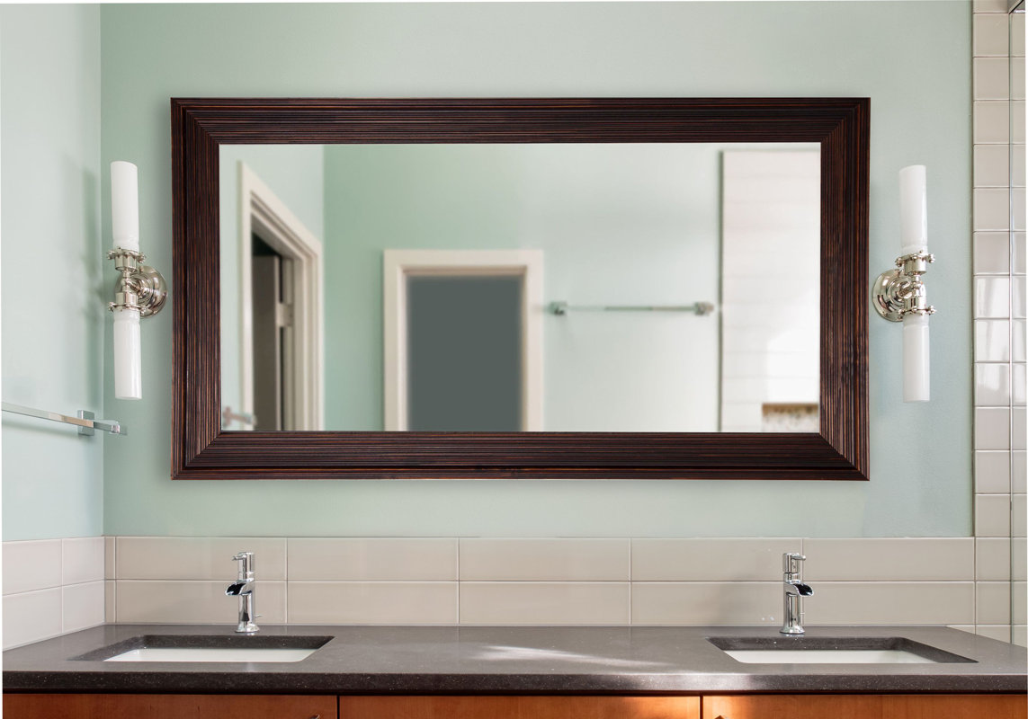 Barnwood Vanity Mirror Rayne Mirrors Reviews Wayfair Barnwood Vanity Mirror Rayne Mirrors Reviews Wayfair