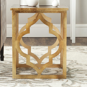 Benicia End Table by Bungalow Rose