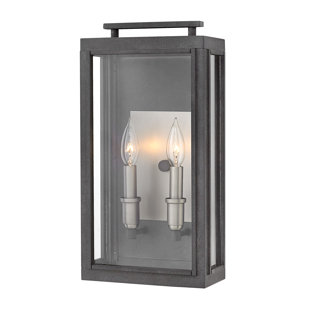 Best Didymus Modern 2-Light Outdoor Wall Lantern By Brayden Studio Outdoor Lighting Didymus Modern 2-Light Outdoor Wall Lantern By Brayden Studio Outdoor Lighting