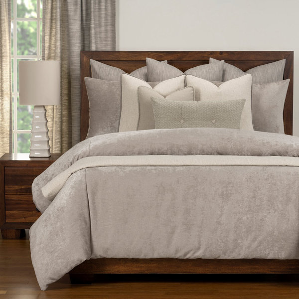 Tram Velvet Duvet Cover & Insert Set