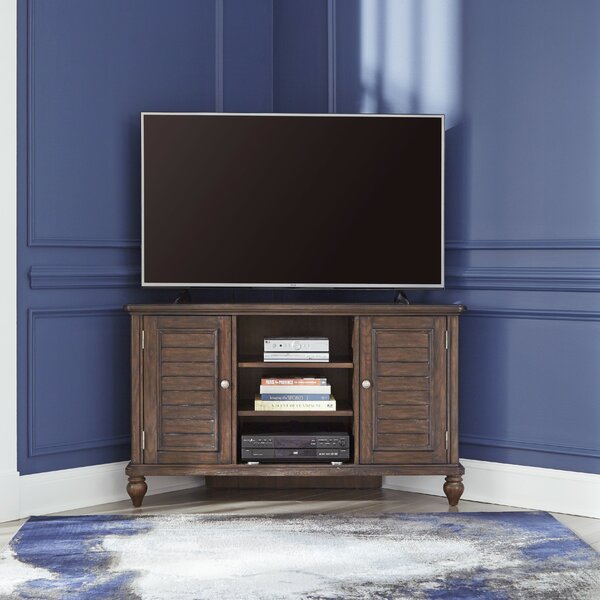 Caitlynn Corner TV Stand For TVs Up To 60
