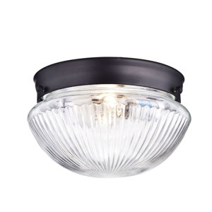 2-Light Flush Mount
