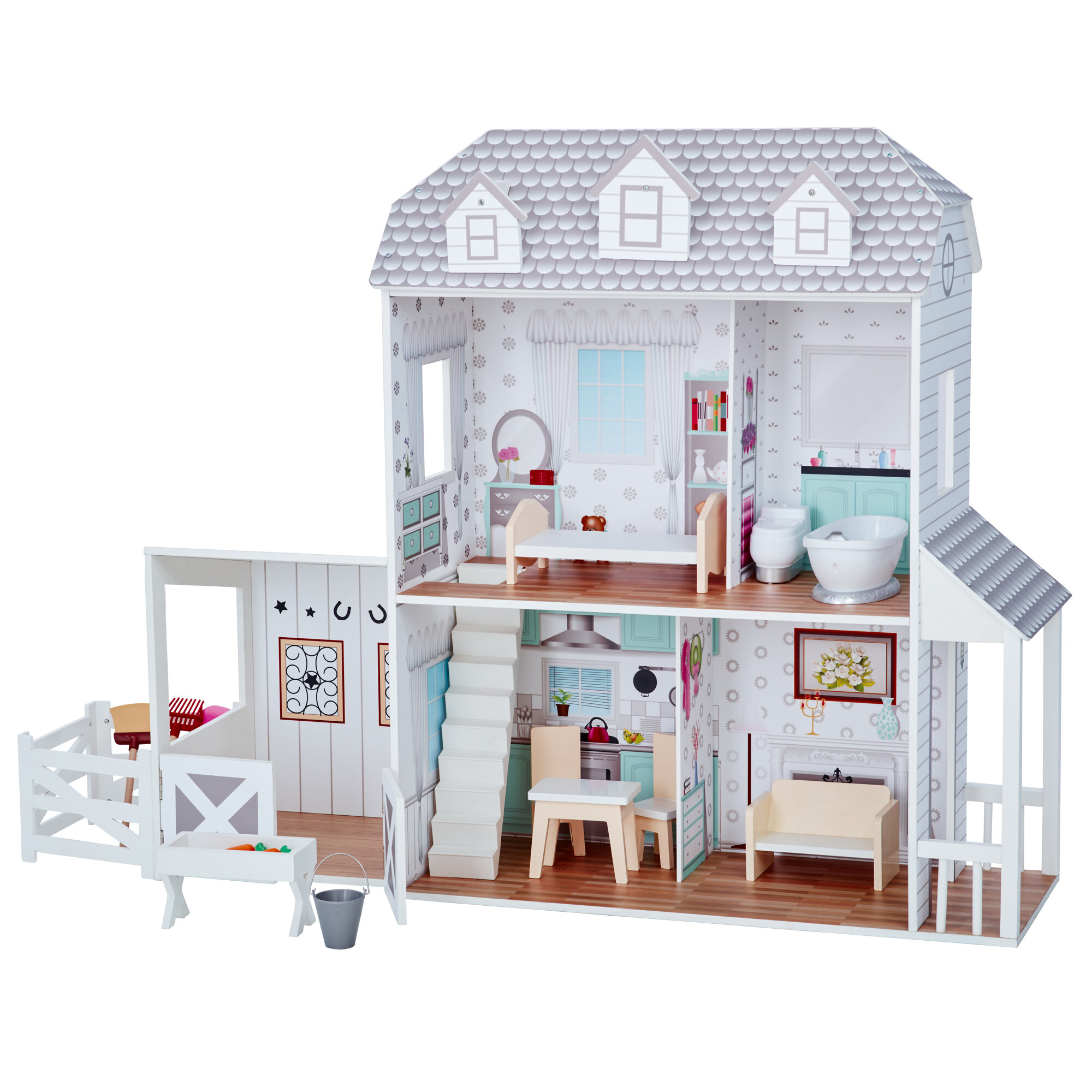 12 in doll house