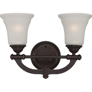 Monroe 2-Light Vanity Light