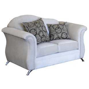 Ricky Loveseat Gardena Sofa Bargain Organized Living Room