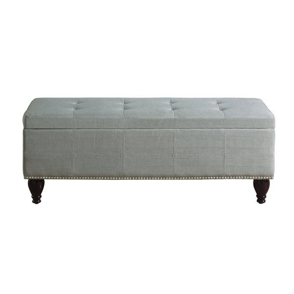 Darrah Upholstered Storage Bench by Charlton Home