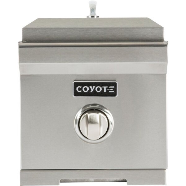 Natural Gas Single Side Burner by Coyote Grills