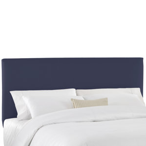 Duck Slipcover Upholstered Panel Headboard by Brayden Studio
