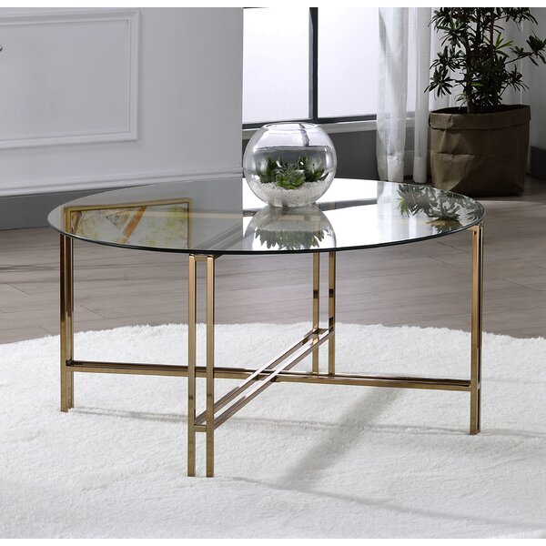 Chesson Coffee Table By Everly Quinn