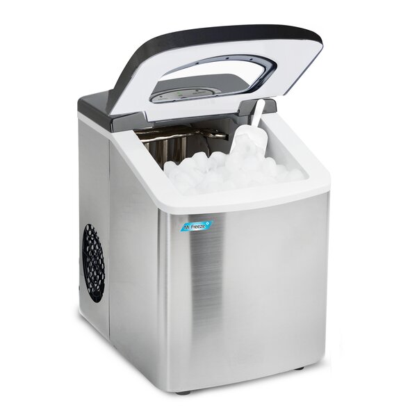 Mr. Freeze 26 lb. Daily Production Portable Ice Maker by Elite by Maxi-Matic