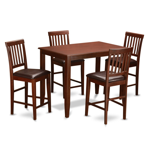 5 Piece Dining Set By Wooden Importers Best Design