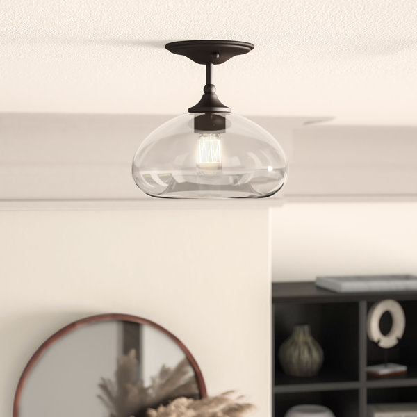 Semi Flush Foyer Light Wayfair Semi Flush Foyer Light Wayfair