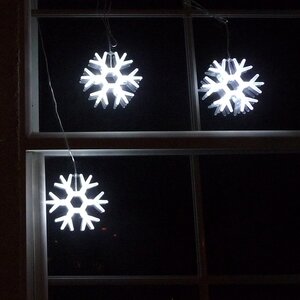 Gaint Snowflakes String Light