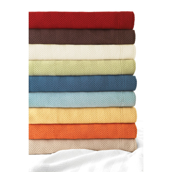 Graphic Traffic Herringbone Matelasse Coverlet Collection