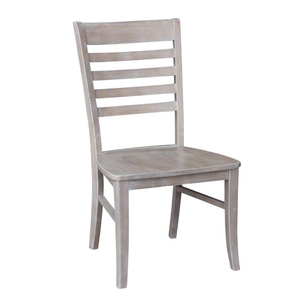 Dorsey Solid Wood Dining Chair (Set Of 2) By Gracie Oaks